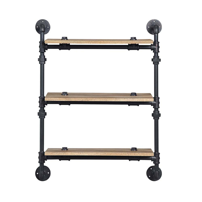 Brantley Wall Rack w/3 Shelves - Image 3