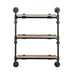 Brantley Wall Rack w/3 Shelves - Image 3