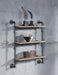 Brantley Wall Rack w/3 Shelves