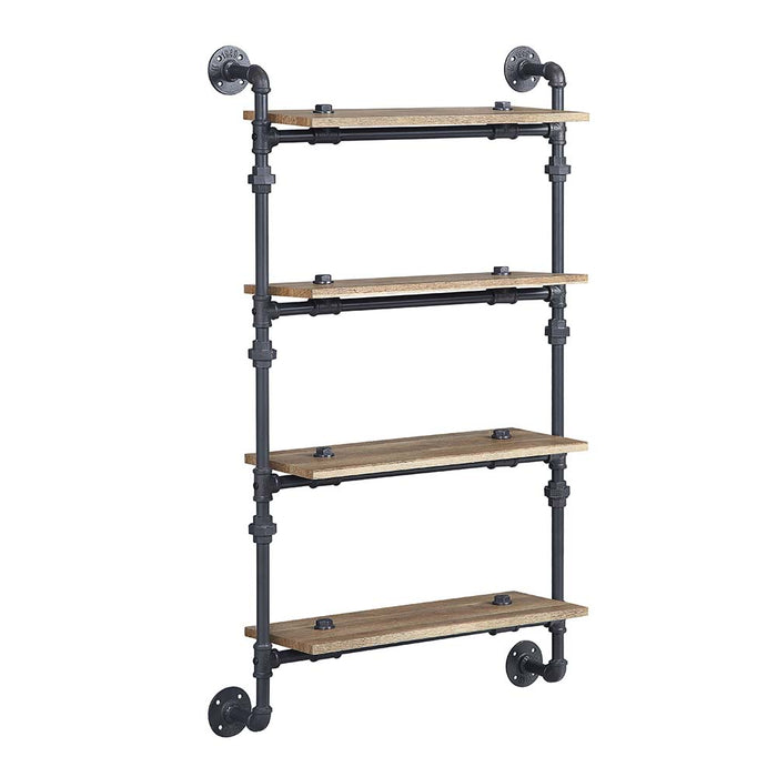 Brantley Wall Rack w/4 Shelves - Image 2