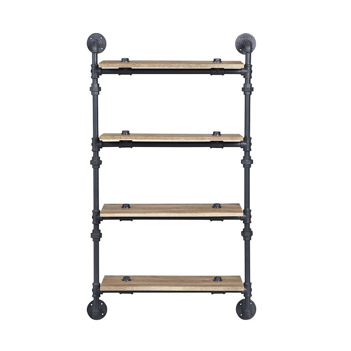 Brantley Wall Rack w/4 Shelves - Image 3