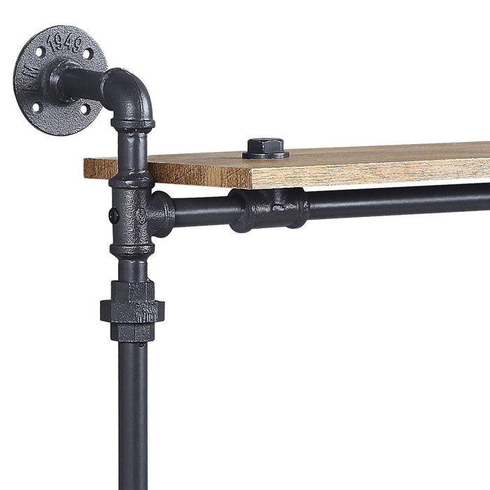 Brantley Wall Rack w/4 Shelves - Image 4