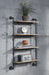 Brantley Wall Rack w/4 Shelves