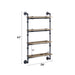 Brantley Wall Rack w/4 Shelves - Image 6