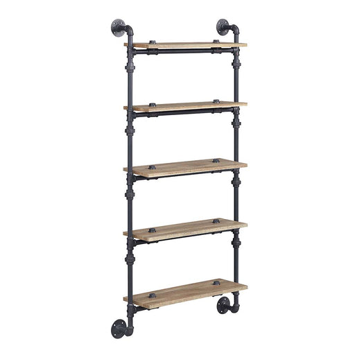 Brantley Wall Rack w/5 Shelves - Image 2