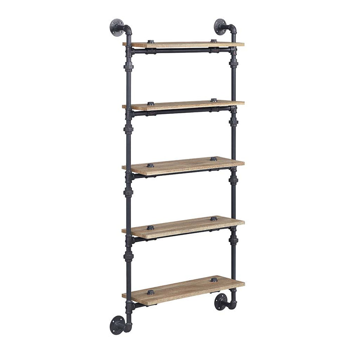 Brantley Wall Rack w/5 Shelves - Image 2