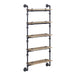 Brantley Wall Rack w/5 Shelves - Image 2