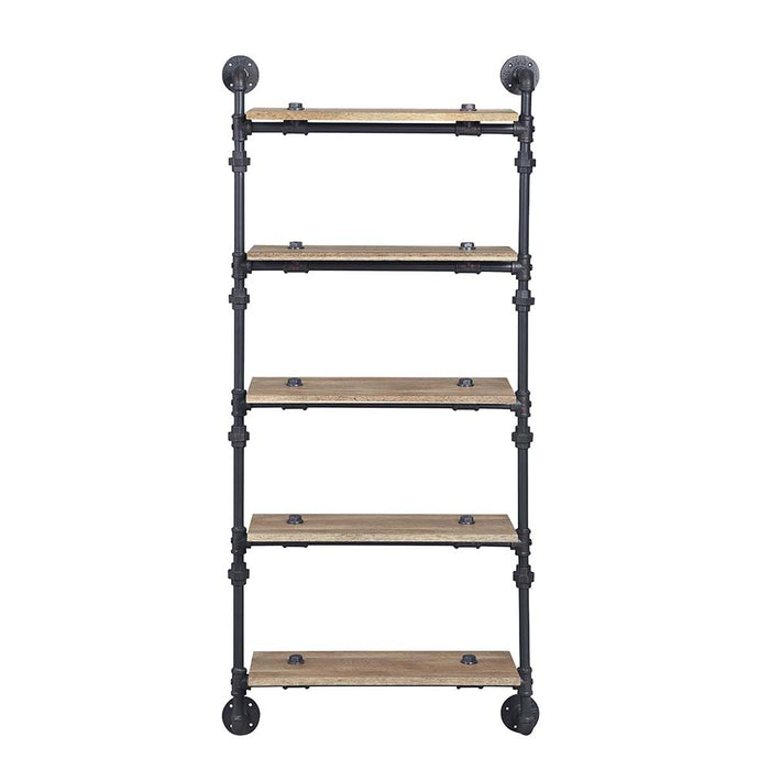 Brantley Wall Rack w/5 Shelves - Image 3