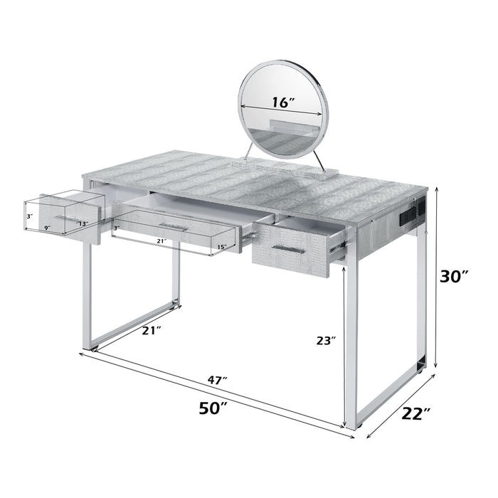 Myles Vanity Set w/USB Port - Image 7