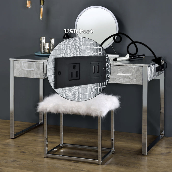 Myles Vanity Set w/USB Port - Image 8