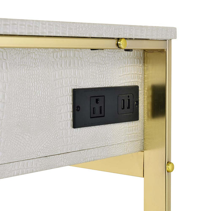 Myles Vanity Set w/USB Port - Image 6