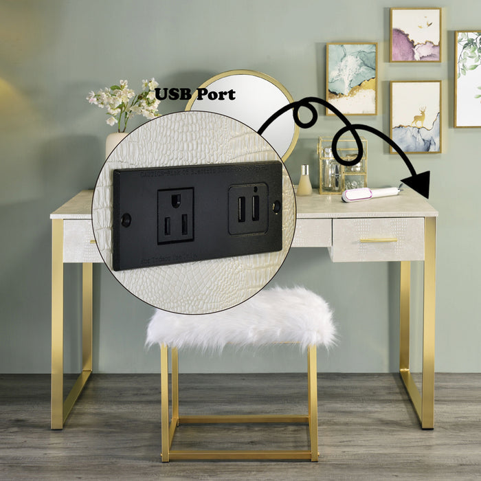 Myles Vanity Set w/USB Port - Image 8