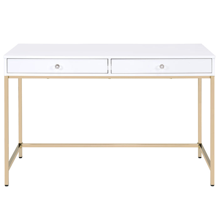 Ottey Vanity Desk(Same 92540) - Image 3