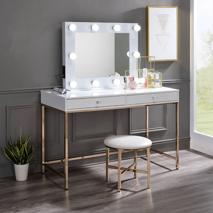 Ottey Vanity Desk(Same 92540) - Image 9