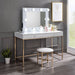 Ottey Vanity Desk(Same 92540) - Image 9