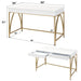Lightmane Vanity Desk(Same 92660) - Image 7