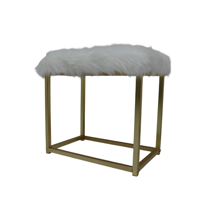 Adao Vanity Mirror & Stool - Image 3