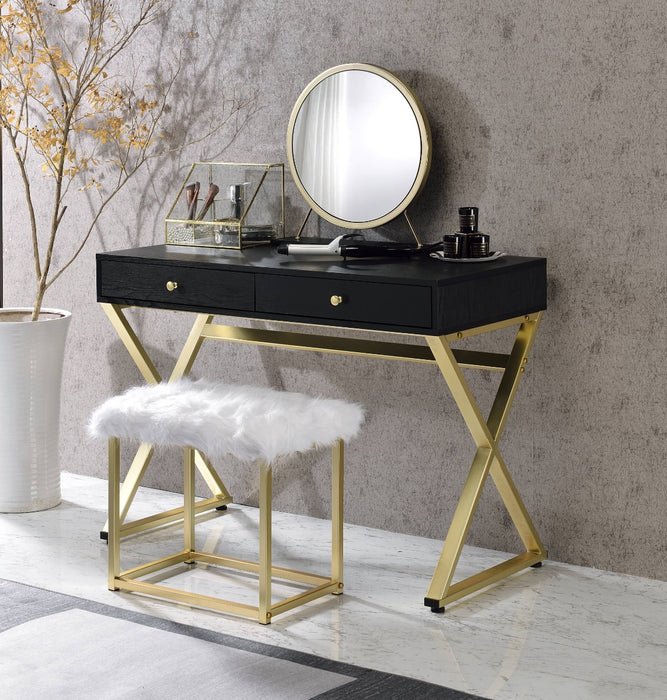 Adao Vanity Mirror & Stool - Image 8