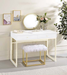 Adao Vanity Mirror & Stool - Image 2