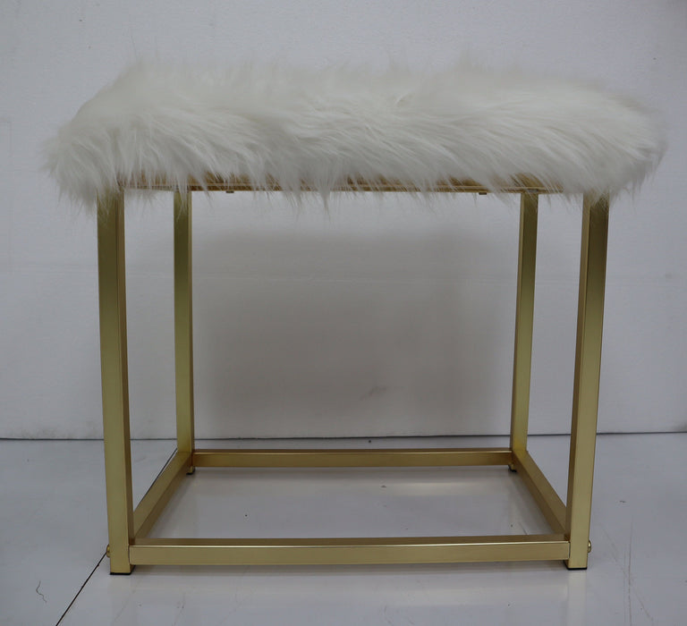 Adao Vanity Mirror & Stool - Image 6