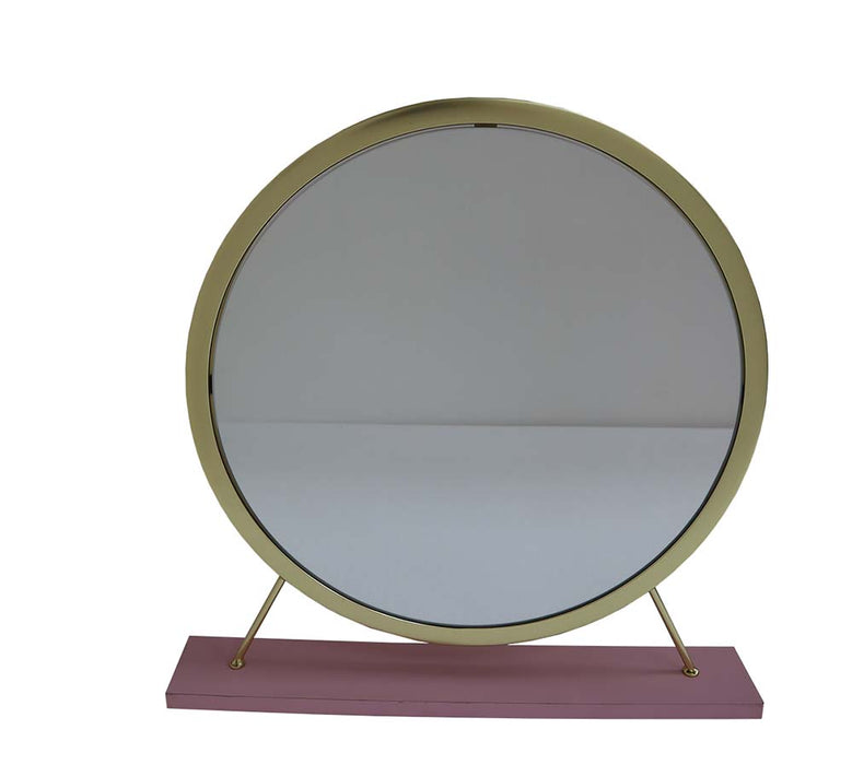 Adao Vanity Mirror & Stool - Image 4