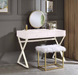 Adao Vanity Mirror & Stool - Image 2
