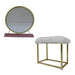 Adao Vanity Mirror & Stool - Image 3