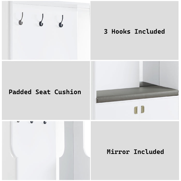 Buck II Hall Tree - Image 7