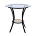 Colson 3 Pcs Table & Chairs Set - Image 3