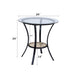 Colson 3 Pcs Table & Chairs Set - Image 11