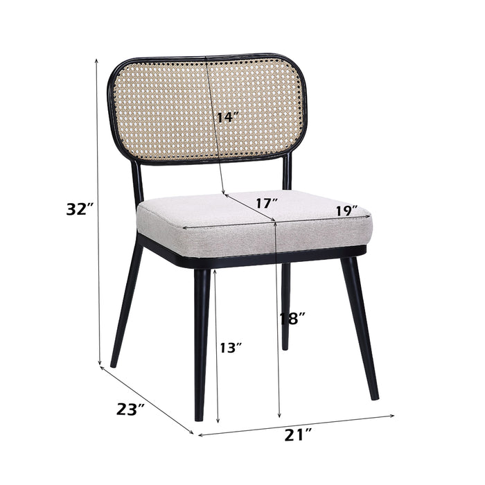 Colson 3 Pcs Table & Chairs Set - Image 10