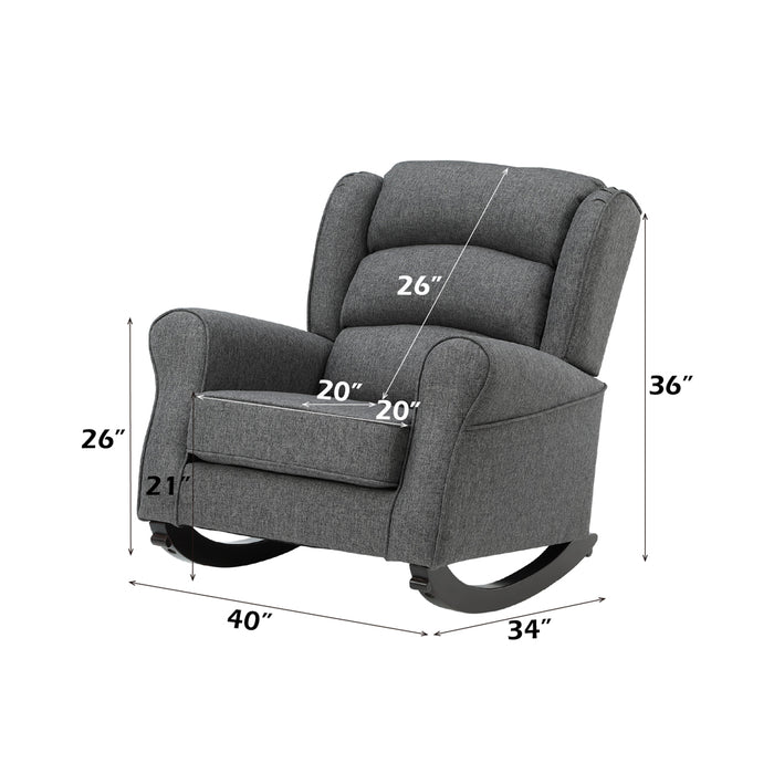 Fabien Rocking Chair - Image 11