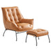 Zusa Accent Chair & Ottoman - Image 2