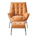 Zusa Accent Chair & Ottoman - Image 3