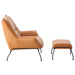 Zusa Accent Chair & Ottoman - Image 4