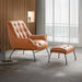 Zusa Accent Chair & Ottoman - Image 6