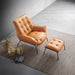 Zusa Accent Chair & Ottoman - Image 8