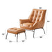 Zusa Accent Chair & Ottoman - Image 9