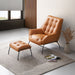 Zusa Accent Chair & Ottoman - Image 10