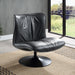 Piotr Accent Chair w/Swivel