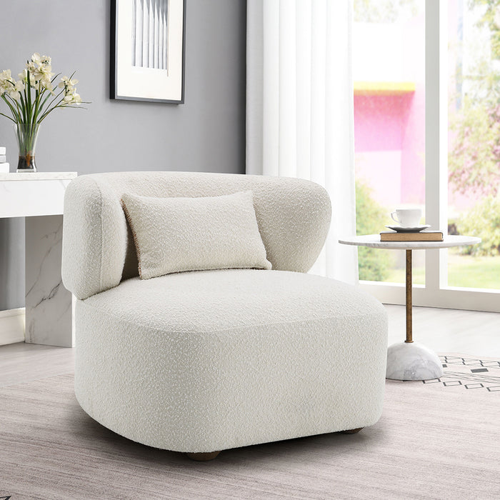 Darius Accent Chair w/Pillow - Image 2