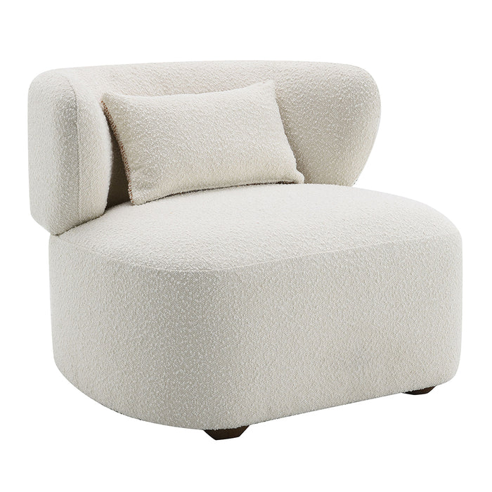 Darius Accent Chair w/Pillow - Image 3