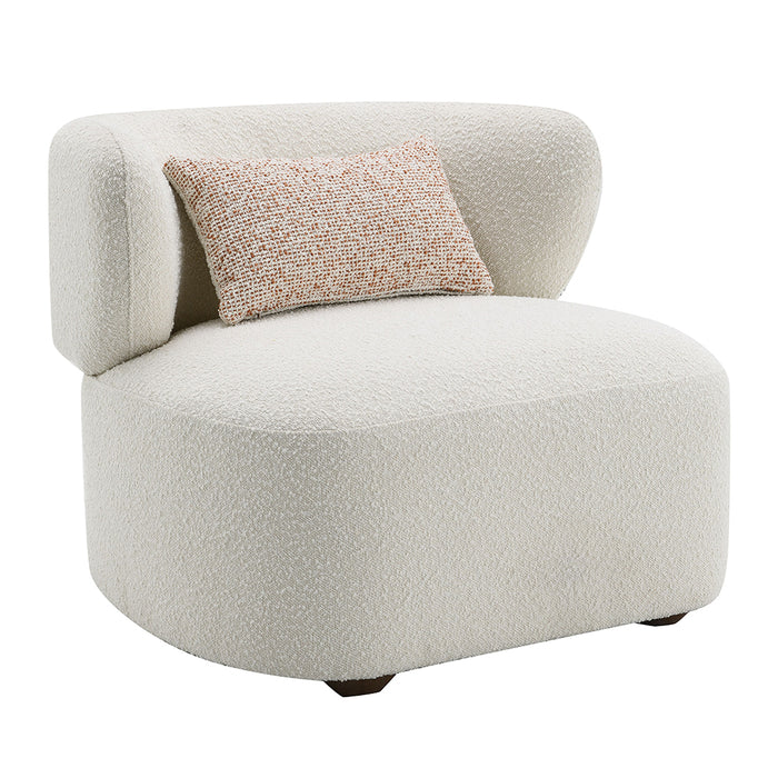 Darius Accent Chair w/Pillow - Image 4