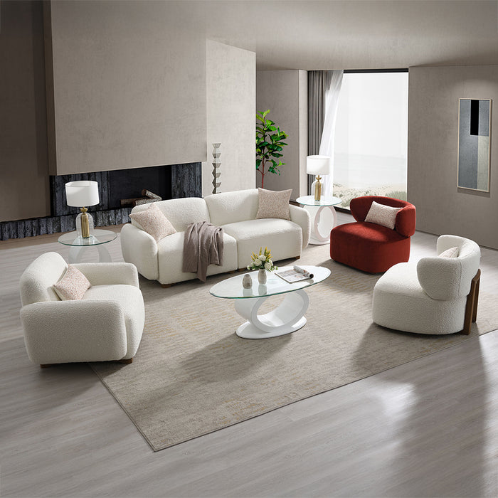 Darius Accent Chair w/Pillow - Image 11