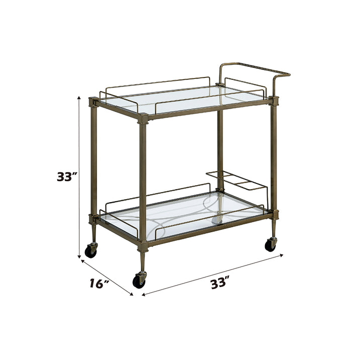 Aditya Serving Cart - Image 4