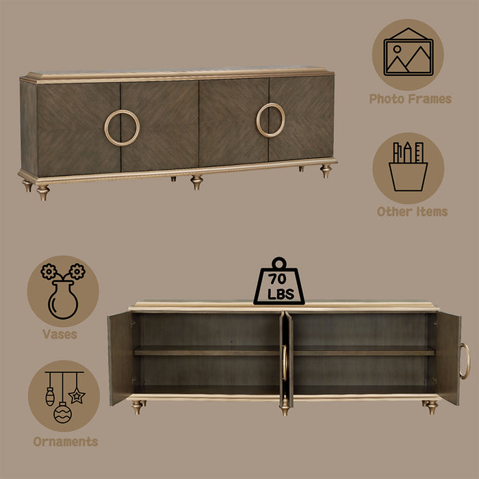 Ashtin Console Cabinet - Image 7