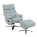 Janella Accent Chair w/Swivel & Ottoman - Image 2