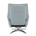 Janella Accent Chair w/Swivel & Ottoman - Image 5