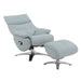 Janella Accent Chair w/Swivel & Ottoman - Image 6