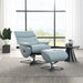 Janella Accent Chair w/Swivel & Ottoman - Image 7